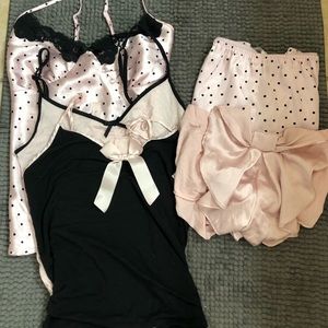 Lot of VS & Target Mix & Match Sleep Sets